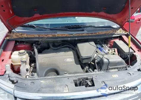 2012 Ford Edge Limited из США, поврежденный, VIN 2FMDK3KC6CBA77782